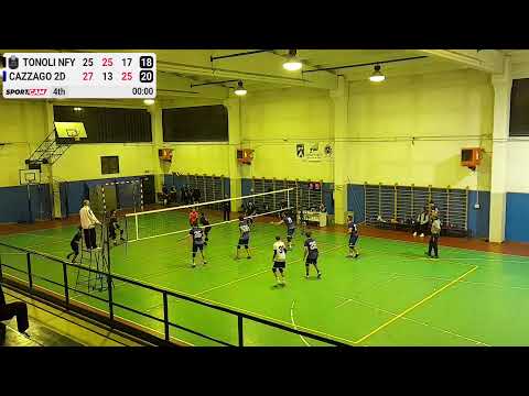 TONOLI NFY vs CAZZAGO 2D - 16/11/2023