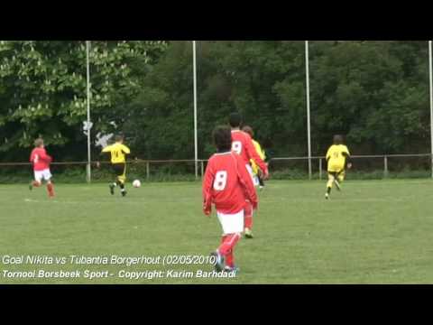 U15 - goals Simon & Nikita (02/05/2010) vs Tubantia