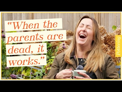 Natalie Cassidy's Knick Nats™️  😇🌹 | Pottering With Tom Allen