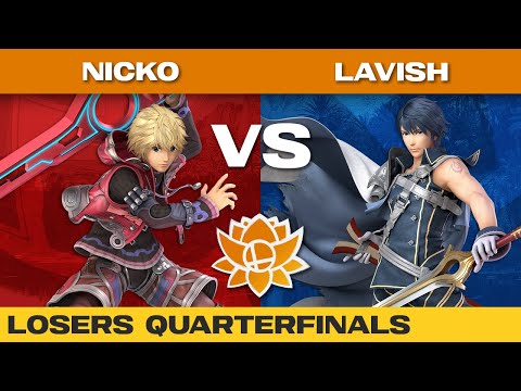The Oasis #9: Nicko (Shulk) vs Lavish (Chrom) - Losers Quarterfinals