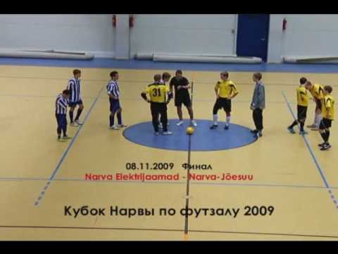 Narva Futsal Cup 2009 - Episode 1/4