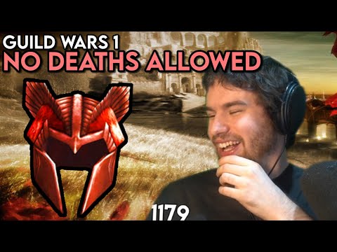 THE JOURNEY BEGINS! - Guild Wars 1 Hardcore Mode Episode 1