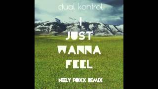 Dual Kontrol - "I Just Wanna Feel" (Neely Foxx Remix) (Cover Art)