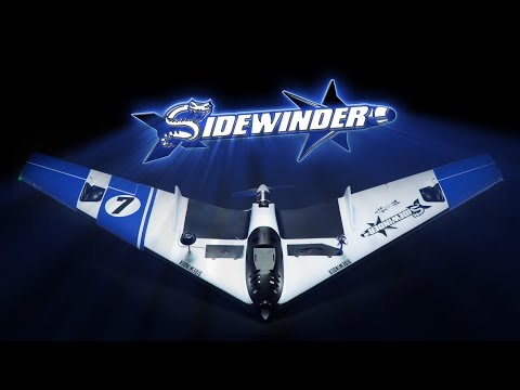 Durafly Sidewinder FPV Racing Wing 1100mm (43.3") PnF - HobbyKing Product Video
