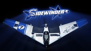 Sidewinder Kit Version von oben inc Aufkleber