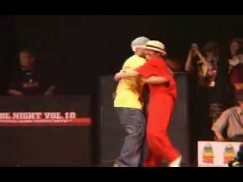 Jr Boogaloo Vs Acky At Old School Night Vol.10