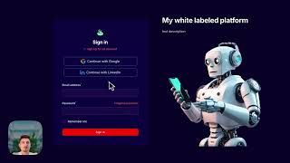 White label voice AI platform presentation - Autocalls