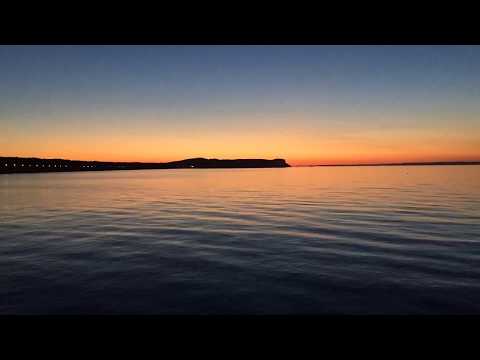 RÜGEN Zeitraffer // Die Ostsee im Sonnenuntergang