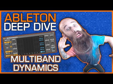 Ableton 10 | Multiband Dynamics | Deep Dive | How to use Multiband (2020)
