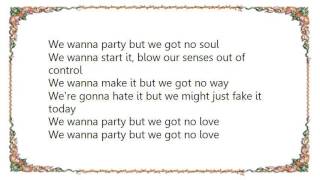 Girls Aloud - We Wanna Party Lyrics