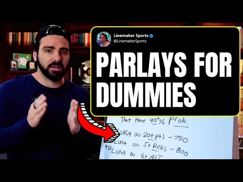 This Is The Most Profitable Parlay Betting Strategy (2-Steps)