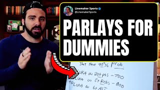 The Most Profitable Parlay Betting Strategy (2 Steps) thumbnail