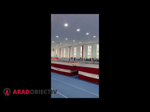 Atleta Denise Bejan s-a întors de la Campionatul Național de Probe Combinate Indoor cu TITLUL suprem la PENTATLON