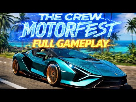 The Crew Motorfest FULL PLAYTHROUGH 2026 LONGPLAY PART 1 #fullwalkthrough #thecrewmotorfest