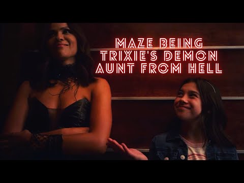 Maze being Trixie's demon aunt from hell for nearly two minutes straight