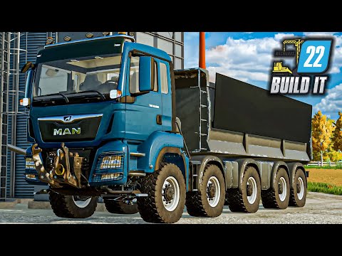 LS22 Build It #161 - ENDLICH! Kartoffeln sind reif & komplette Hirse verkaufen -Farming Simulator 22