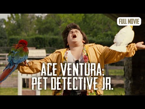 Ace Ventura: Pet Detective Jr. | English Full Movie | Adventure Comedy Crime