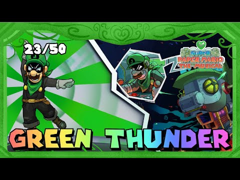 Super Paper Mario the Musical - Brobot Battle