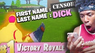 I FOUND OUT THE FORTNITE HACKER'S REAL NAME! (NOW WE'RE FIGHTING!) CRAZIEST DUO