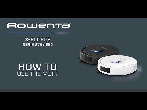 Робот-пилосос Rowenta X-Plorer Serie 280 RR88H7E0