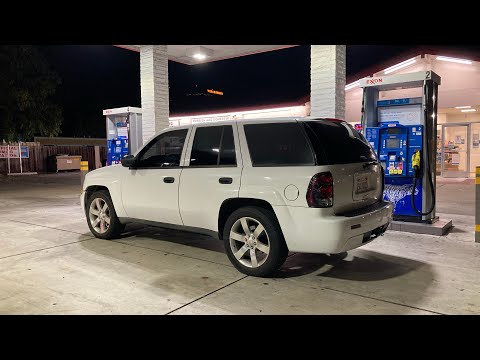 Installed SS Bumpers On My Trailblazer SS Clone