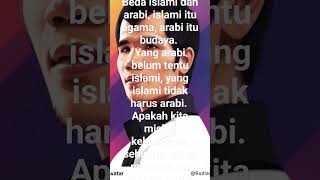 Download lagu Gus Dur: Islam itu agama, Arab itu budaya. #nasehat #GusDur #shorts mp3