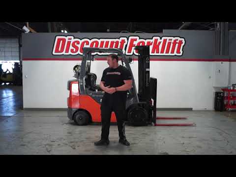 TOYOTA 8-series 8FGCU25 5,000lb LP (Propane) #1947 - Forklift for Sale