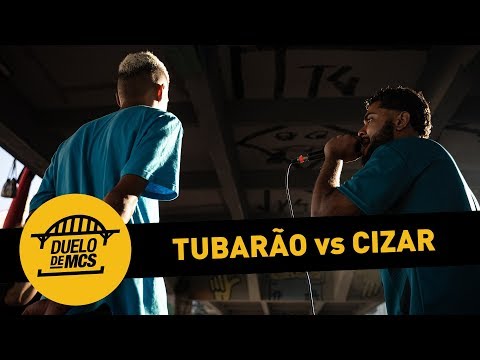 Cizar vs Tubarão (4ª de Final) - Duelo de MCs - 08/09/19
