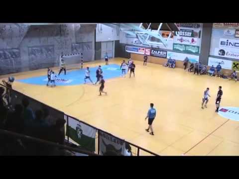 Adam Somogyi 2014/2015/1, HLA, Austria, Handball, Goalkeeper, Tormann