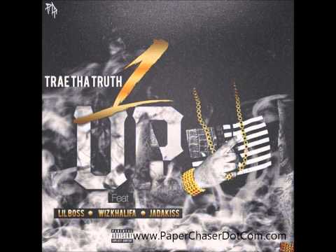 Trae Tha Truth Ft. Jadakiss, Wiz Khalifa & Lil Boss - 1 Up (New CDQ Dirty NO DJ)