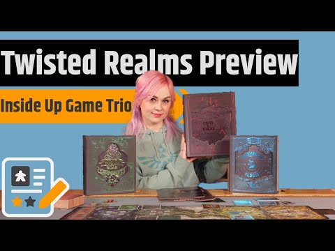 Twisted Realms Preview - Tug of Roar, Crits & Tricks, Thieves of Eldris, oh my!