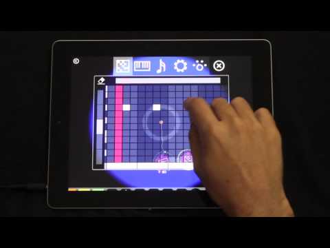 Reactable mobile Video