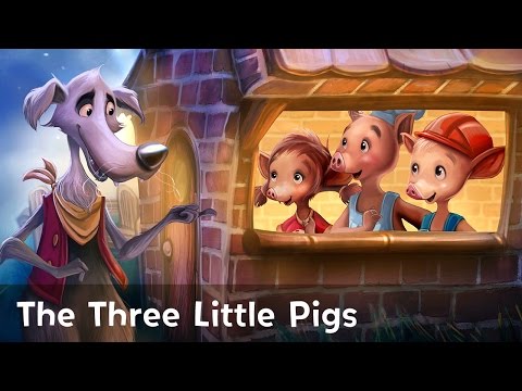 三隻小豬 (The Three Little Pigs)