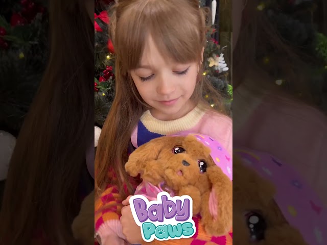 Інтерактивна іграшка Baby Paws – Цуценя кокер-спанієль Меггі