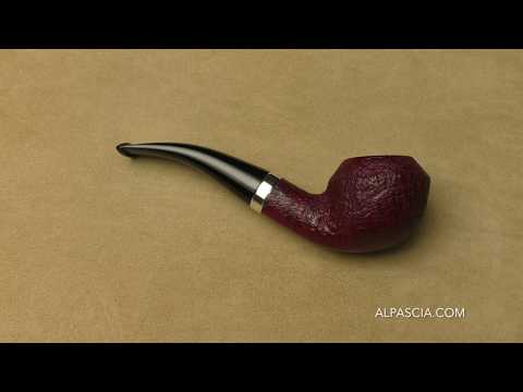 Dunhill Rubybark 4108F - pipe D141