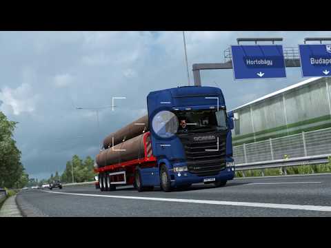 ETS2 Scania R490 Košice - Oradea