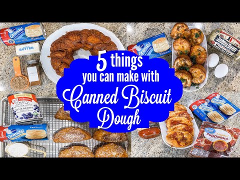 5 Tasty Ways to Use Canned Biscuit Dough | Amazing...