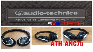 Video thumbnail for audio technica ath anc7b by SxmTech