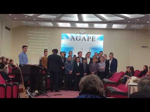 Corul bărbătesc - "Veniți ,veniți popoare"