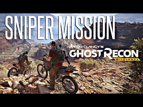 Stealth Sniper Infiltration! - Ghost Recon Wildlands Funny Moments
