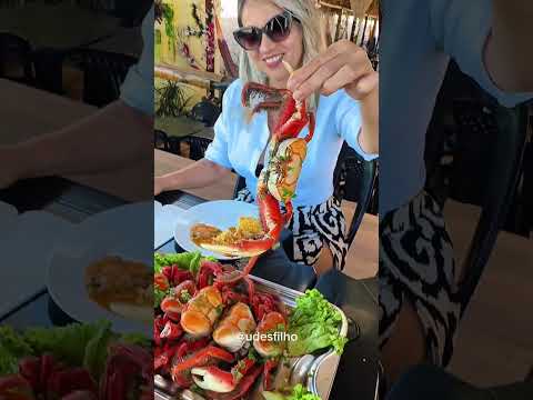 Promoção de Caranguejada na Raposa-MA #gastronomia #restaurantes #caranguejo #raposama