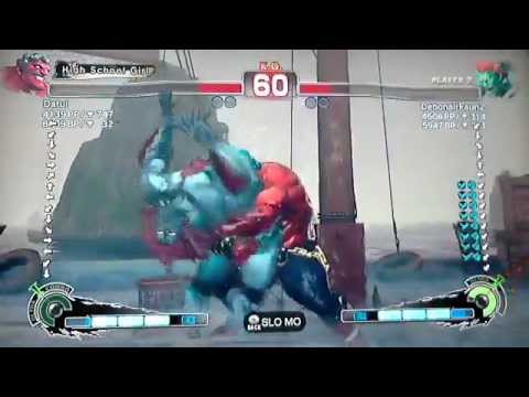Datui [ha / hk] vs [blanka]