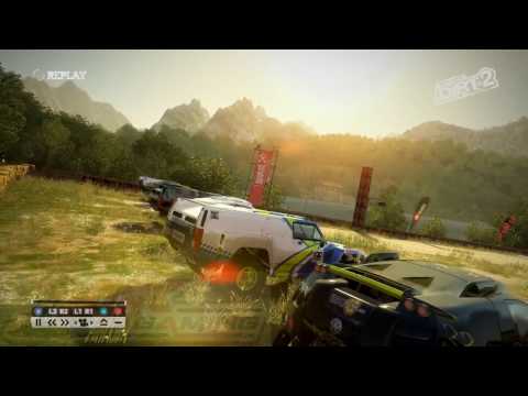 Dirt 2 Gameplay 54 Ogio Novigrad Raid