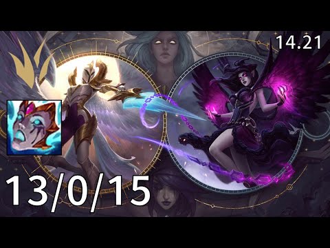 Morgana Jungle vs Viego - EUW diamond | Patch 14.21