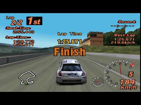 Gran Turismo 2 (PS1) Duckstation - 60 fps - Walkthrough - Part 24