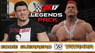 WWE 2K17 Legends Pack - "Eddie Guerrero vs Tatanka" (PS4)
