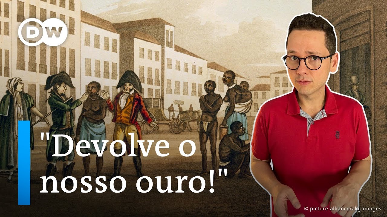 Portugal deve perdão e reparação ao Brasil?