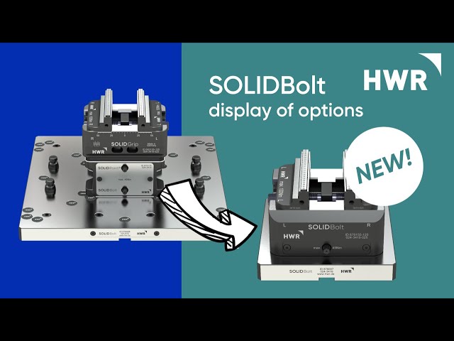 Vorschaubild SOLIDBolt – display of options – see what the SOLIDBolt system is capable of