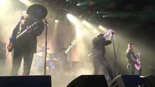 The Cult G.O.A.T.-Love Removal Machine-Band Introductions Barrowlands Glasgow 04 03 2016