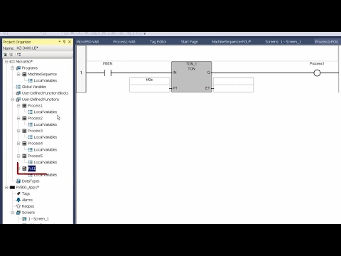 Micro800 Controller - Developing User-Defined Functions (R10)
